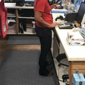 Anti-Ermüdungsmatte für stehende Arbeit Anti-Ermüdungsmatte für stehende Arbeit