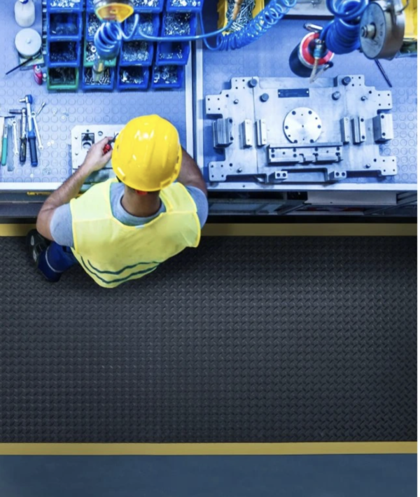 Anti-Ermüdungsmatte Werkstatt 489 für stehende Arbeit